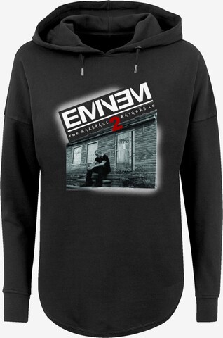 F4NT4STIC Sweatshirt 'Eminem' in Schwarz: predná strana