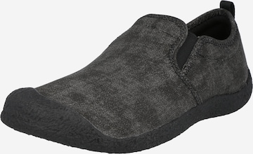 KEEN - Zapatos bajos en negro: frente