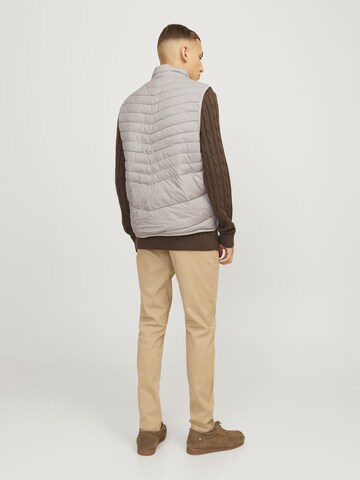 JACK & JONES Vest 'JJEState' in Grey