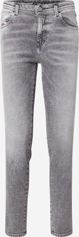 DIESELSkinny Traperice '2015 BABHILA' - siva boja: prednji dio