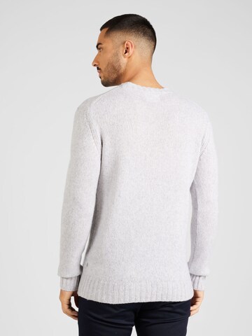 NN07 - Pullover 'Lee' em cinzento