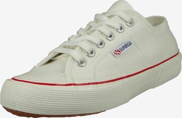 SUPERGA Sneakers laag in Wit: voorkant