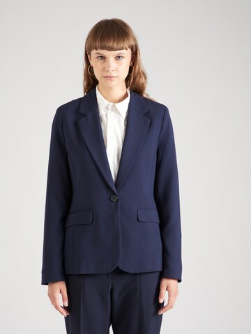 Blazer s.Oliver BLACK LABEL en bleu : devant