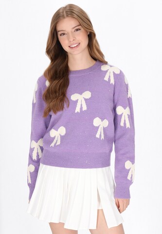 MYMO - Jersey en lila: frente