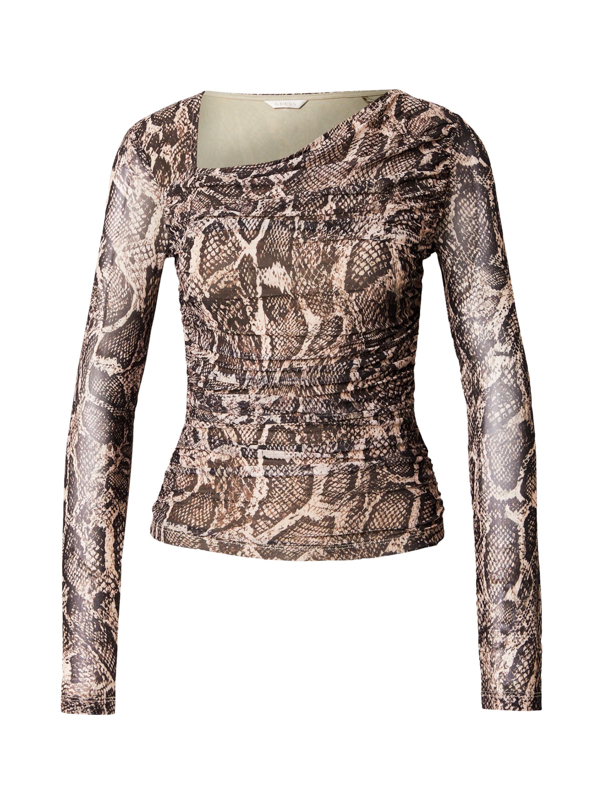 GUESS Shirt 'Bernardette' in Beige: Vorderseite