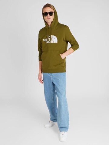 THE NORTH FACE Sweatshirt 'DREW PEAK' in Green