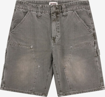 GUESS Slim fit Pants in Grey: front