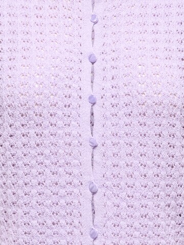 Cardigan 'JDYChristine' JDY en violet