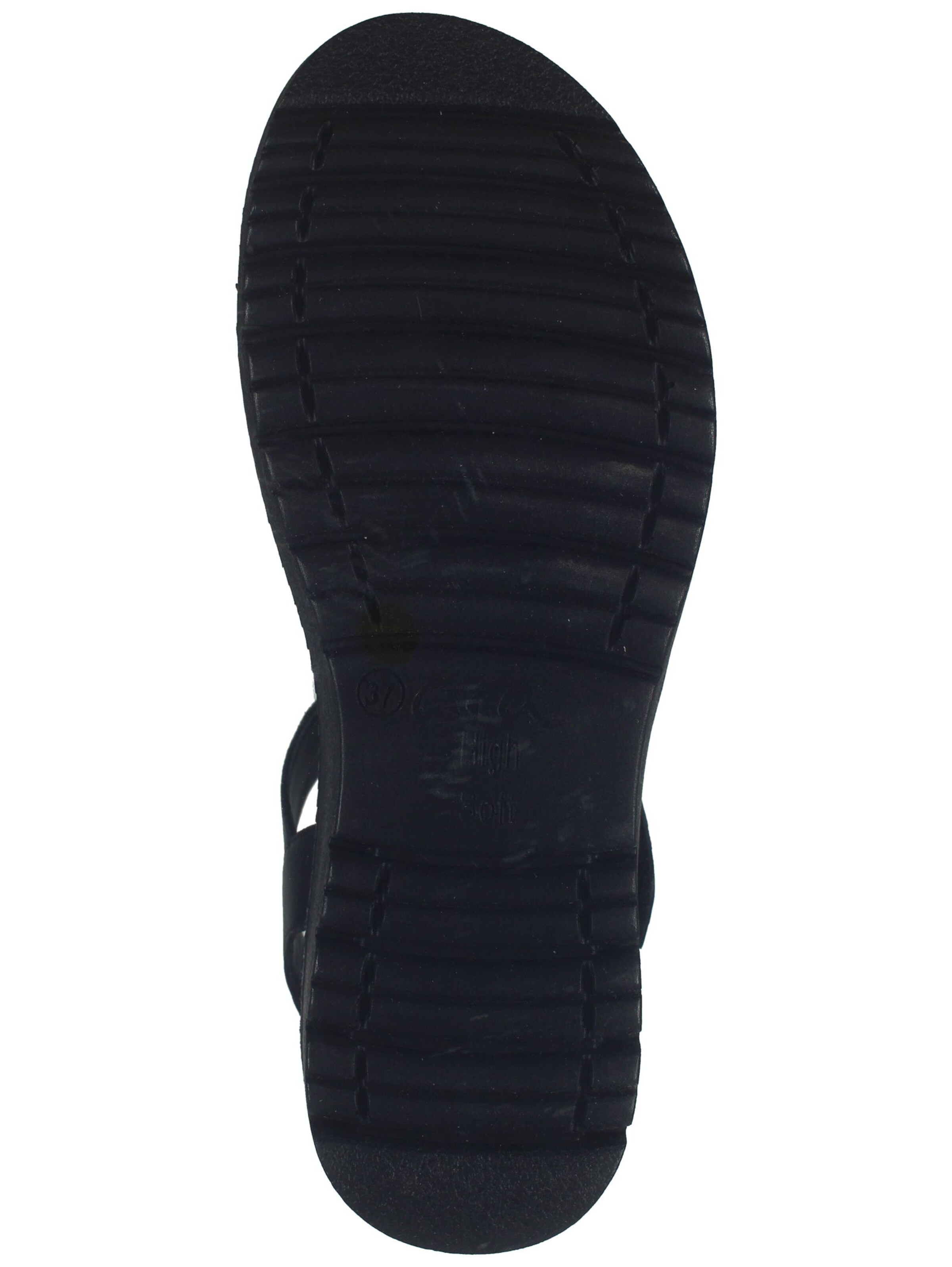 Sandalo 'Bilbao' di ARA in nero