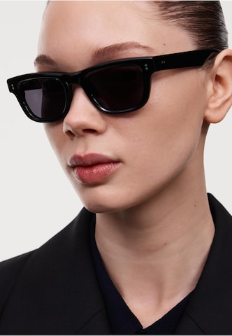 CHIMI Sonnenbrille in Schwarz