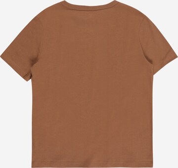 GAP Koszulka w kolorze brązowy