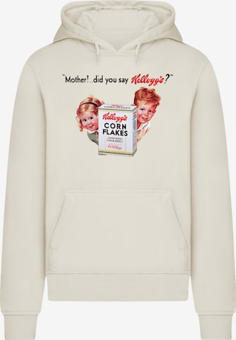 Pull-over 'Kellogg's Corn Flakes Vintage Kids Advert' F4NT4STIC en beige : devant