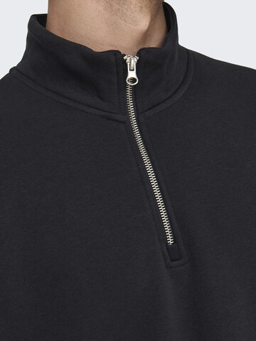 Only & Sons Sweatshirt 'ONSCERES' i blå