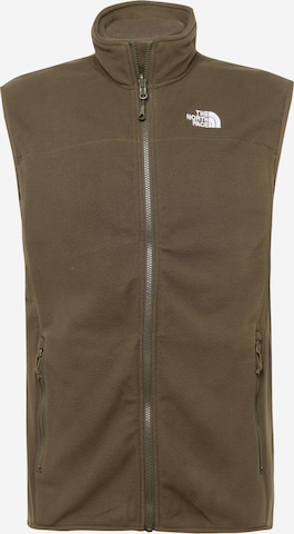 Gilet sportivo 'GLACIER' di THE NORTH FACE in verde: frontale