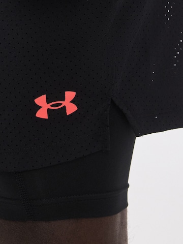 UNDER ARMOUR regular Παντελόνι φόρμας 'Vanish 2.0' σε μαύρο