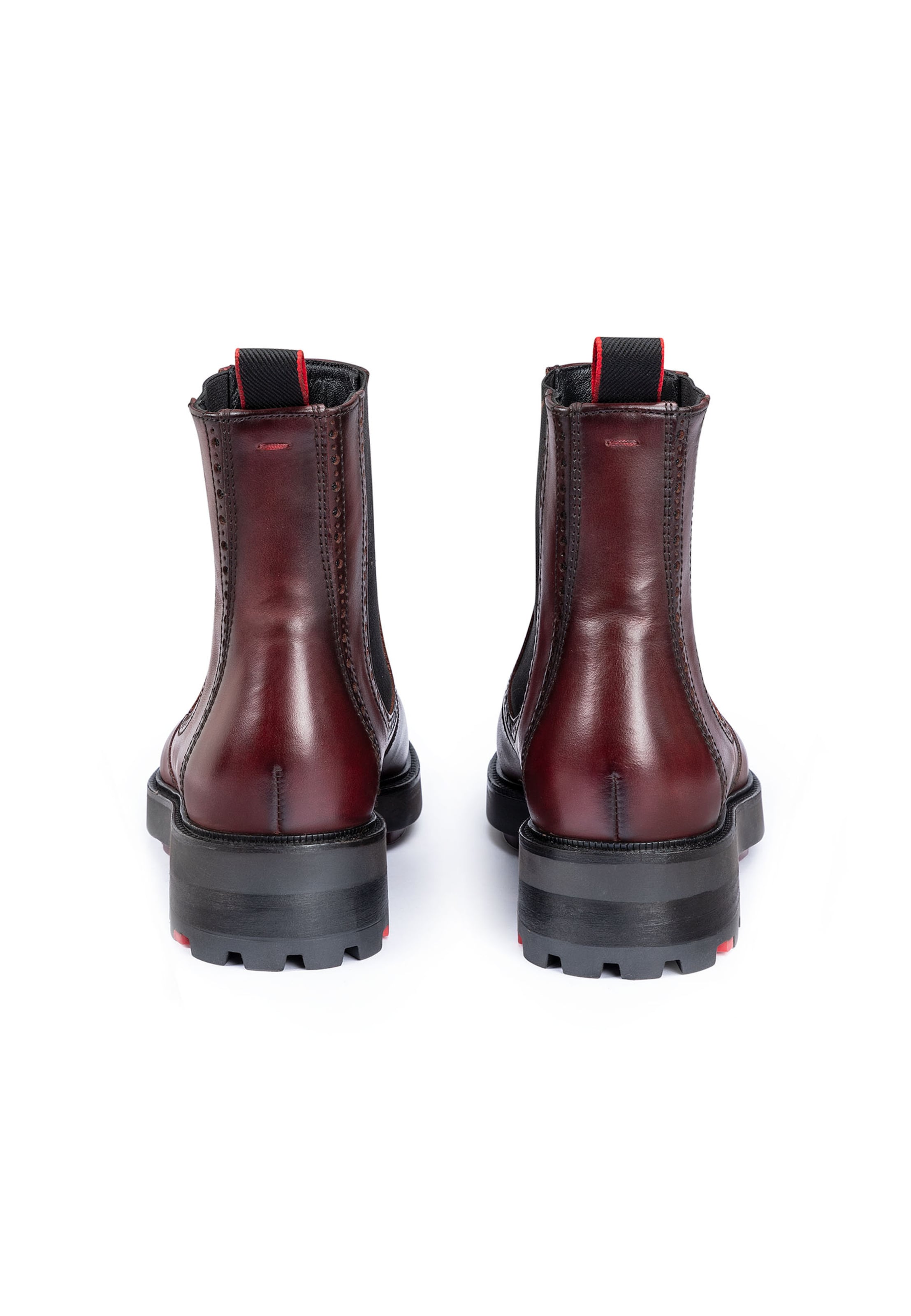 LLOYD Chelsea boots in Rood