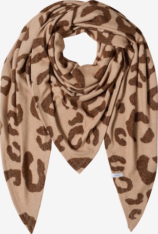 CECIL Wrap in Beige: front