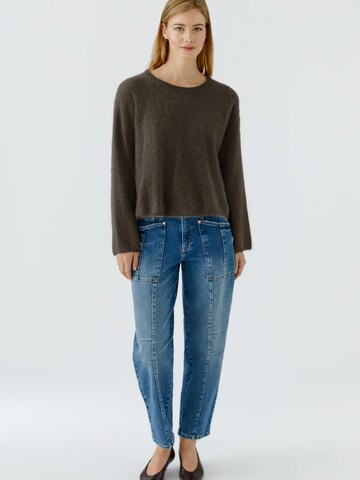 OUI Pullover in Braun