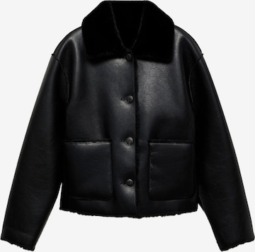 MANGO Talvitakki 'Rosie' värissä musta: etupuoli