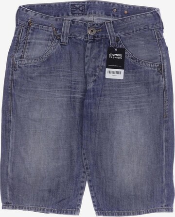 Pepe Jeans Shorts in 30 in Blue: front