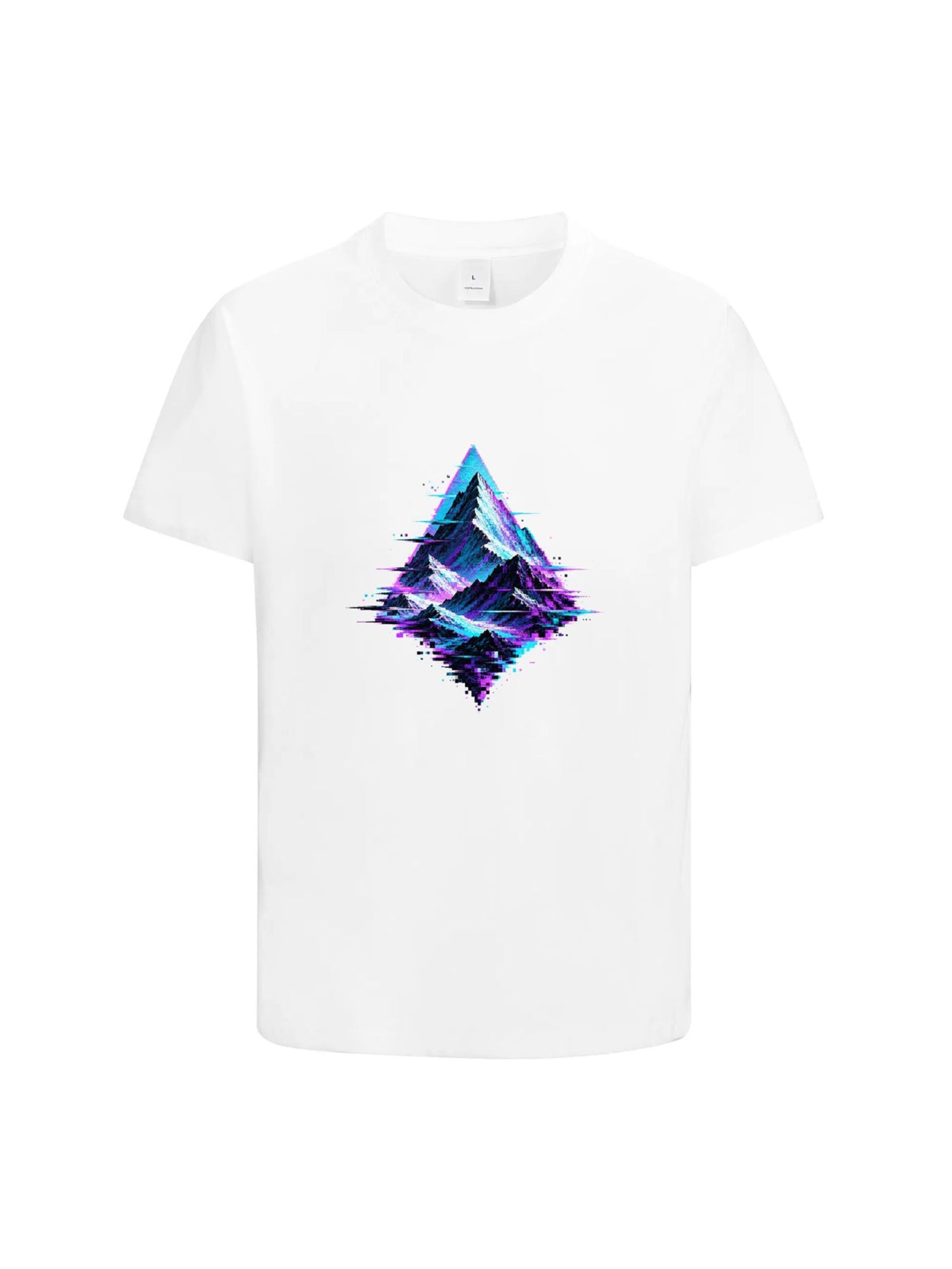 HUSKSWARE Shirt‌‌‌‌ in Weiß: Vorderseite