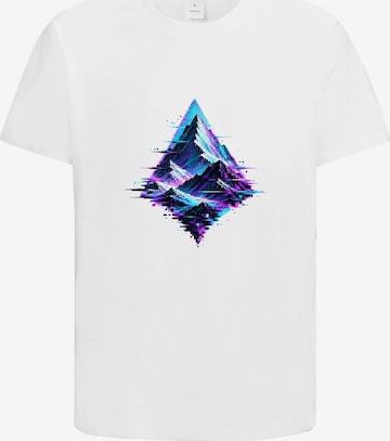 HUSKSWARE Shirt in Weiß: Vorderseite
