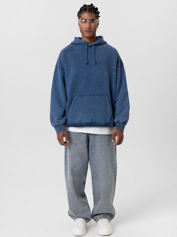 Sweat-shirt 'Makson' Dandalo en bleu