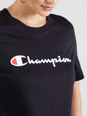 Champion Authentic Athletic Apparel Koszulka w kolorze czarny