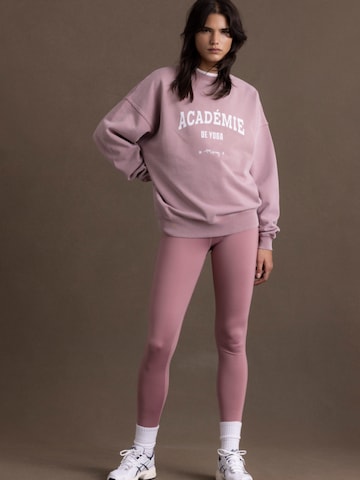 Hey Honey Skinny Leggings 'Unicolor'‌‌‌ in Pink