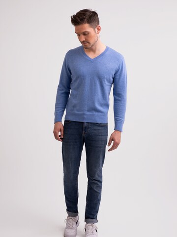 Pullover di CASH-MERE.CH in blu