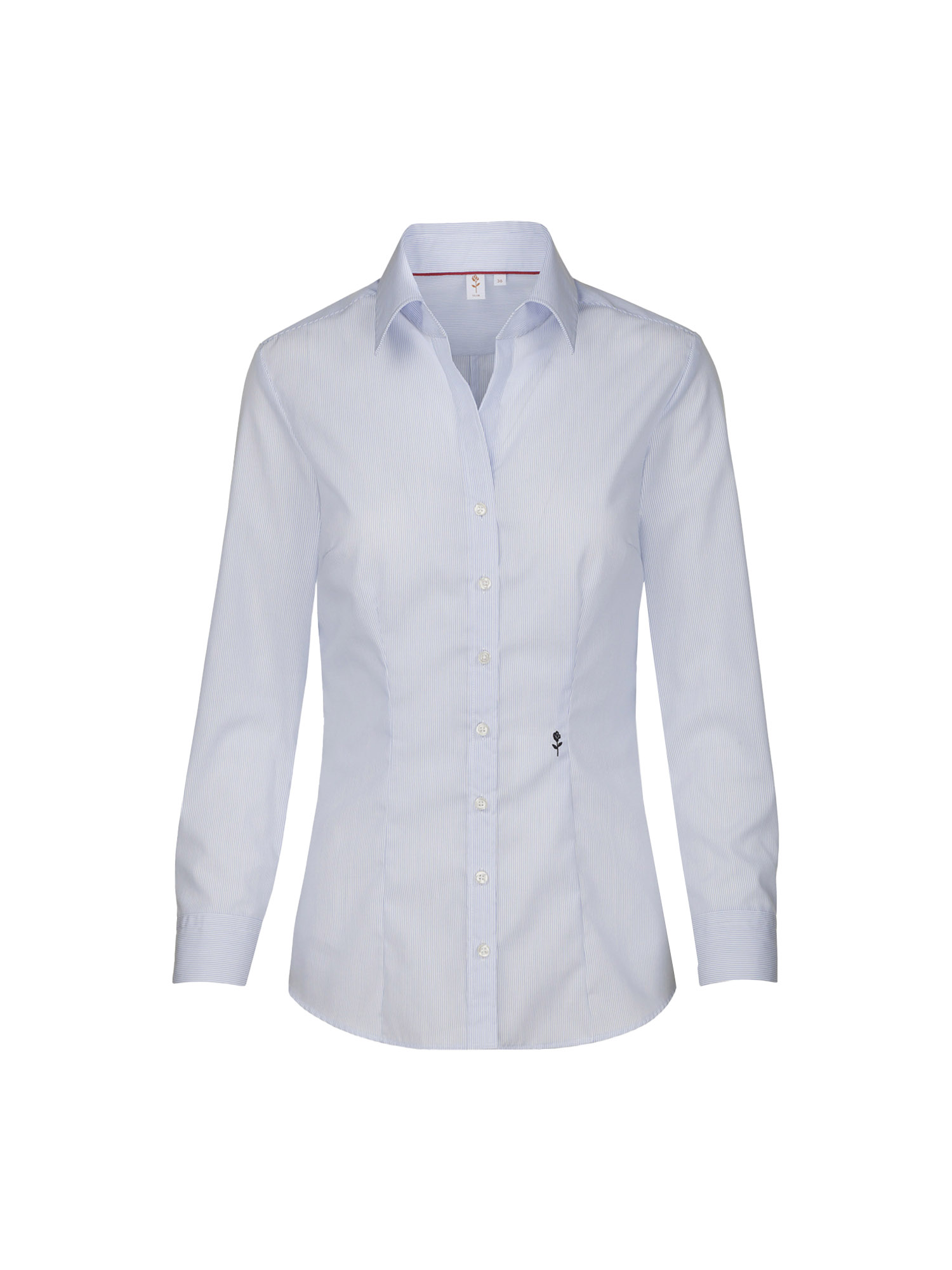 SEIDENSTICKER Camicia da donna City in Blu Chiaro 