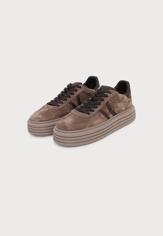 Sneaker low 'LILO' de la Kennel & Schmenger pe maro