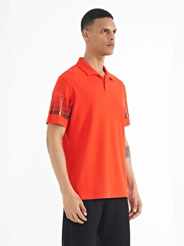Tommy Life Shirt in Orange
