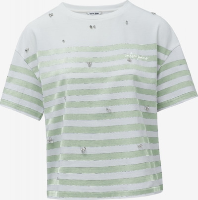 Salsa Jeans T-shirts in L in grün, Produktansicht