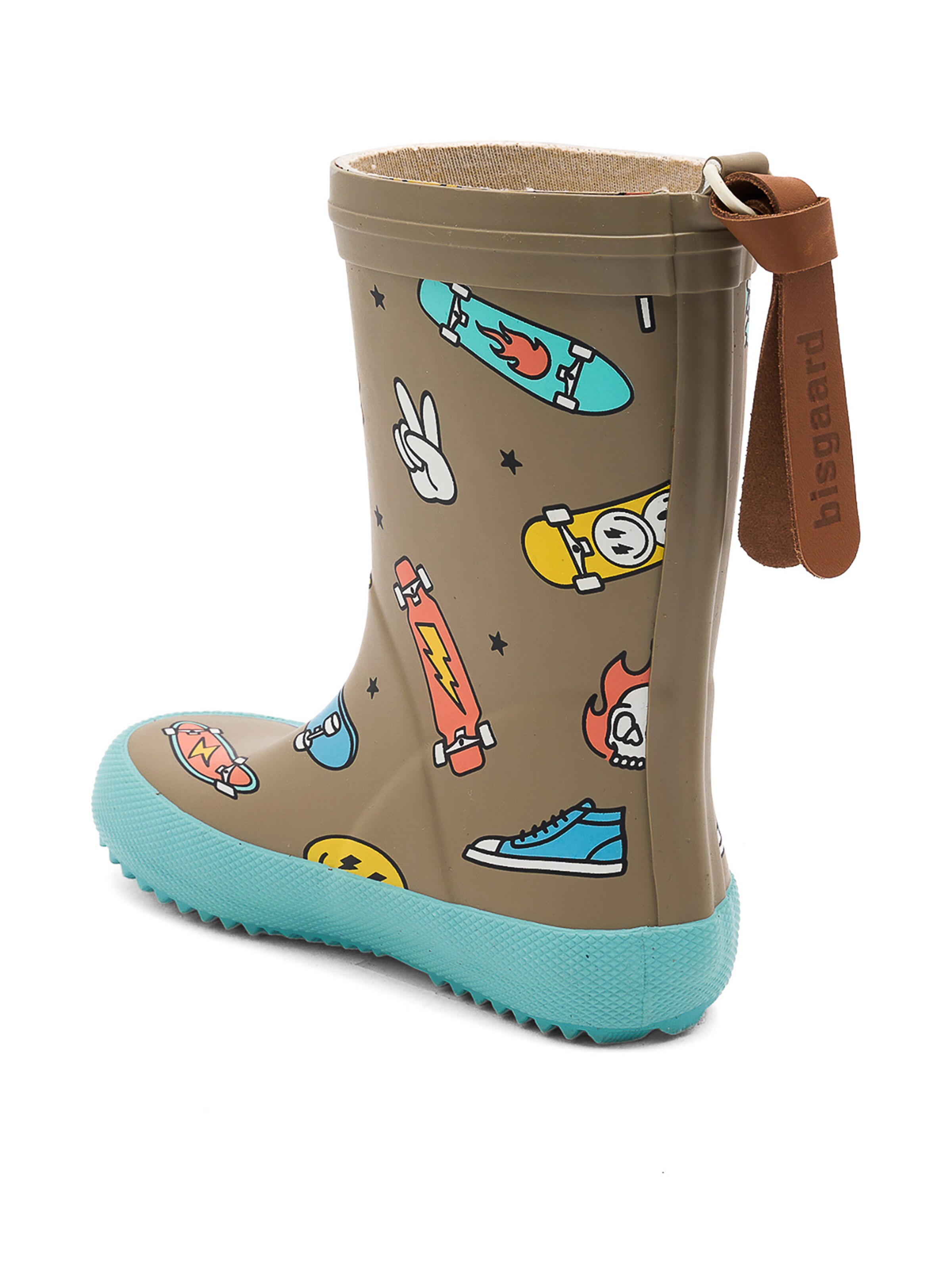 BISGAARD Gummistiefel in Mischfarben: Rückseite
