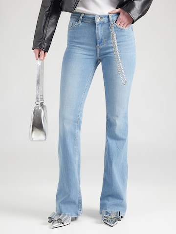 Liu Jo Расклешенный Джинсы 'B.UP BEAT' в Синий: спереди