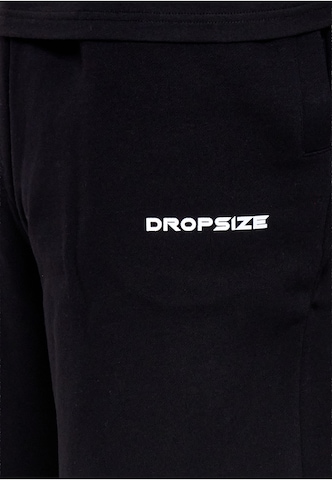 Dropsize Loose fit Trousers in Black