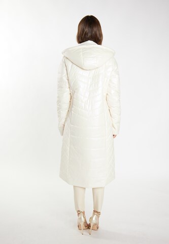 Manteau d’hiver 'Tylin' faina en blanc