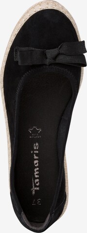 TAMARIS Espadrilles in Black