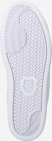 K-SWISS Platform trainers 'Court Tiebreak' in White