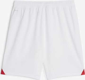 PUMA Regular Workout Pants 'PSV Eindhoven' in White
