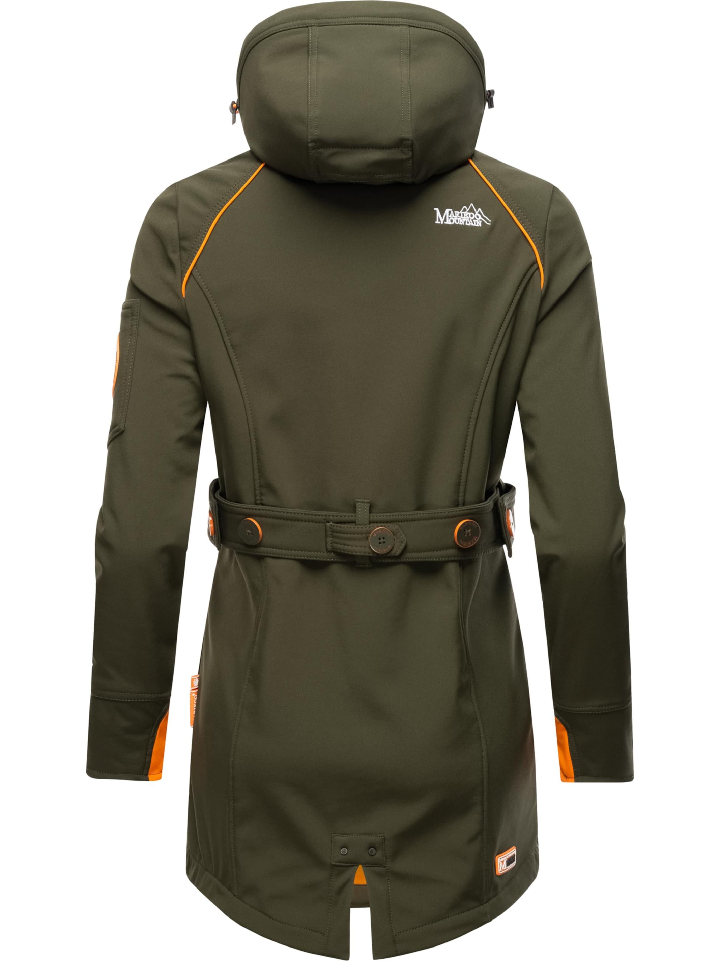 MARIKOO - Chaqueta funcional 'Soulinaa' en verde