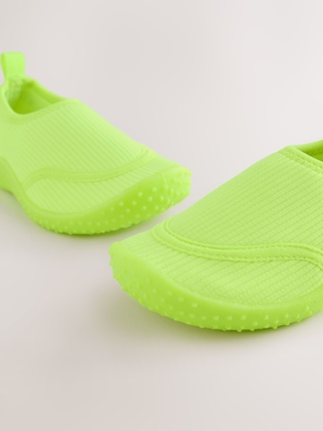 Claquettes / Tongs Next en jaune