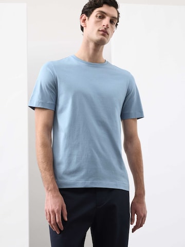 Marks & Spencer Shirt in Blauw: voorkant