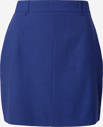 UNITED COLORS OF BENETTON Rok in Blauw: voorkant