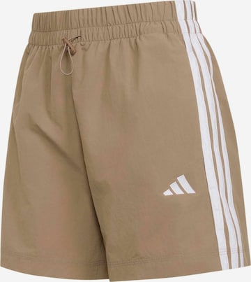 Pantalon de sport ADIDAS SPORTSWEAR en vert : devant