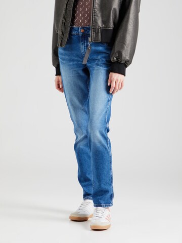 Slimfit Jeans 'PIPER' di WRANGLER in blu: frontale
