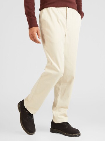 Regular Pantalon 'Ezra' NORSE PROJECTS en beige : devant