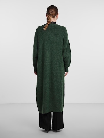 Y.A.S Knit Cardigan 'Balis' in Green