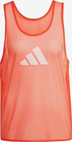 ADIDAS PERFORMANCE Performance shirt 'Training 24' in Red: front